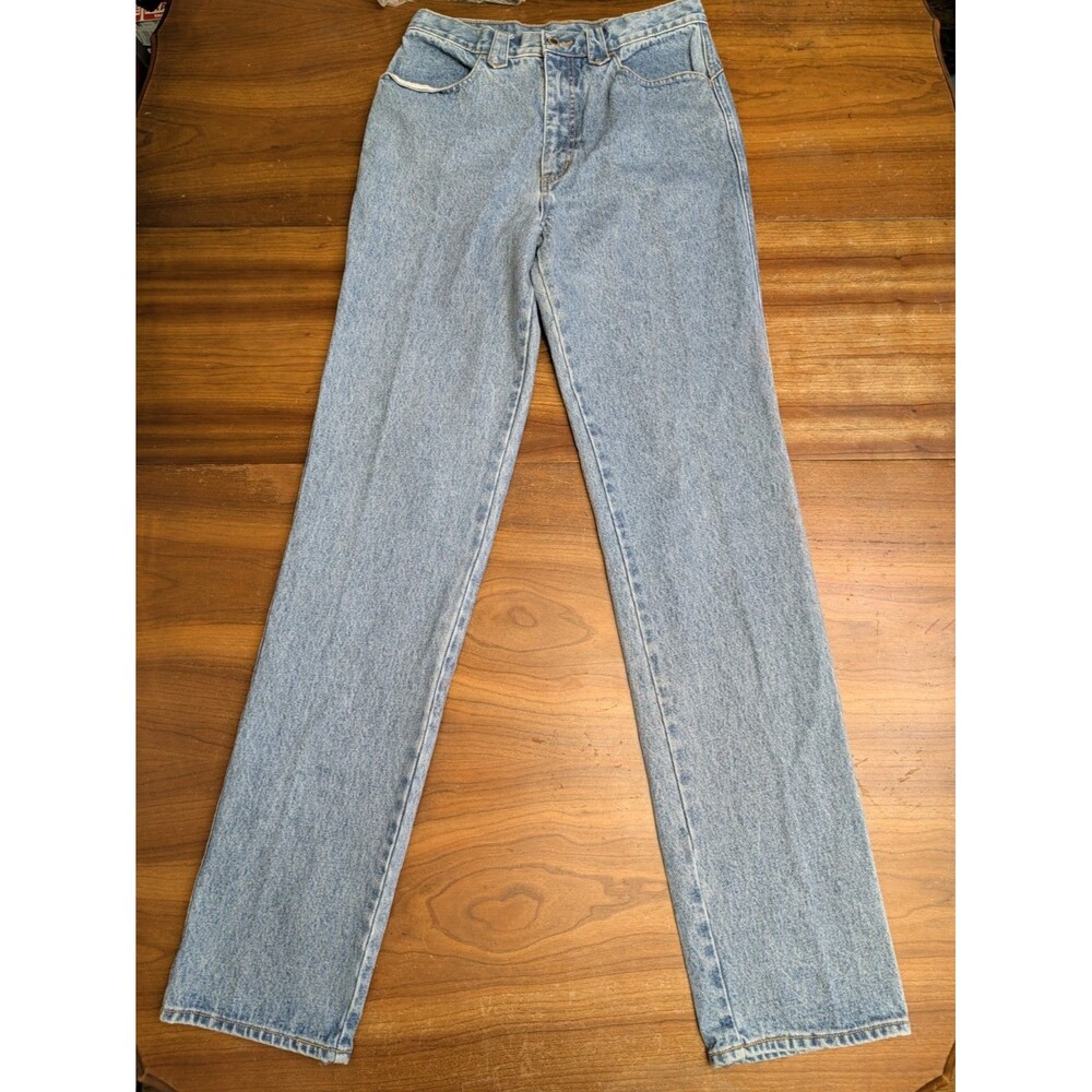 VTG 90’s Lawman Western Hi-Rise Jeans Bareback Women's 13 (28x36) Tall Cowgirl